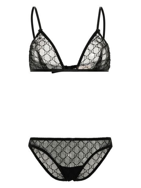 gucci tulle set|Gucci Lingerie for Women .